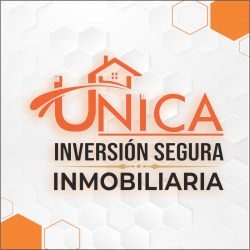 UNICA INMOBILIARIA – VENDE – COMPRA, INVIERTE, RENTA